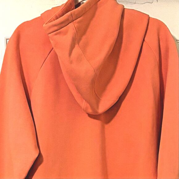 Under Armour Women's 2X Hoodie, Peachy-Orange Color w/White Accents, GREAT Cond. - Picture 8 of 9